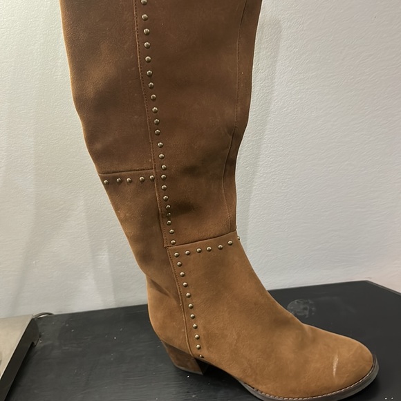Suede Design Lab Over the Knee Boot Size 6.5 - Picture 3 of 5